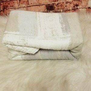 HOTEL COLLECTION COTTON TEXTURED BRUSH STROKE